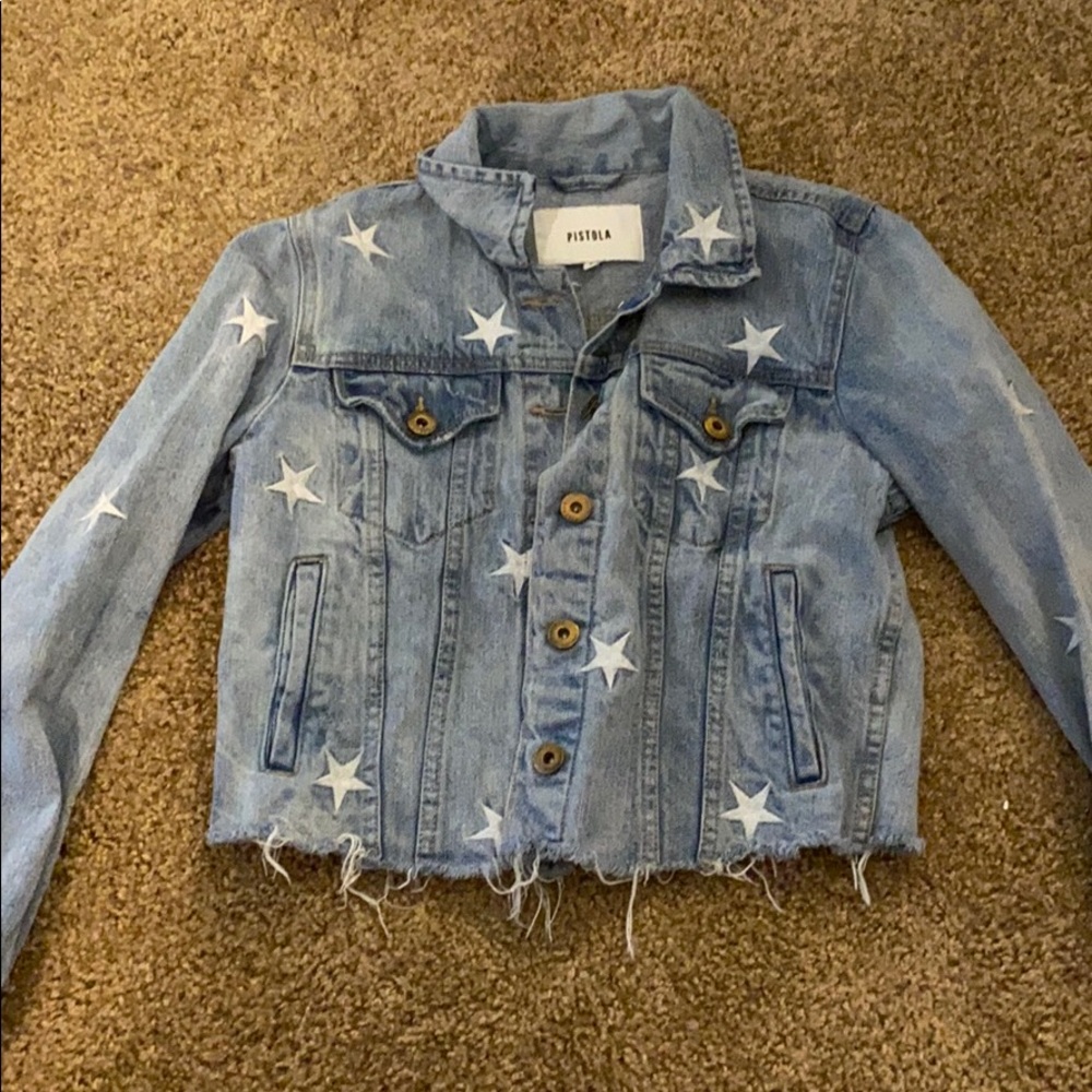 Pistola star jacket